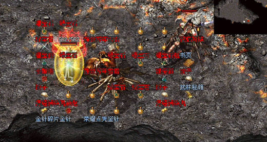 热血传奇哪个区最火